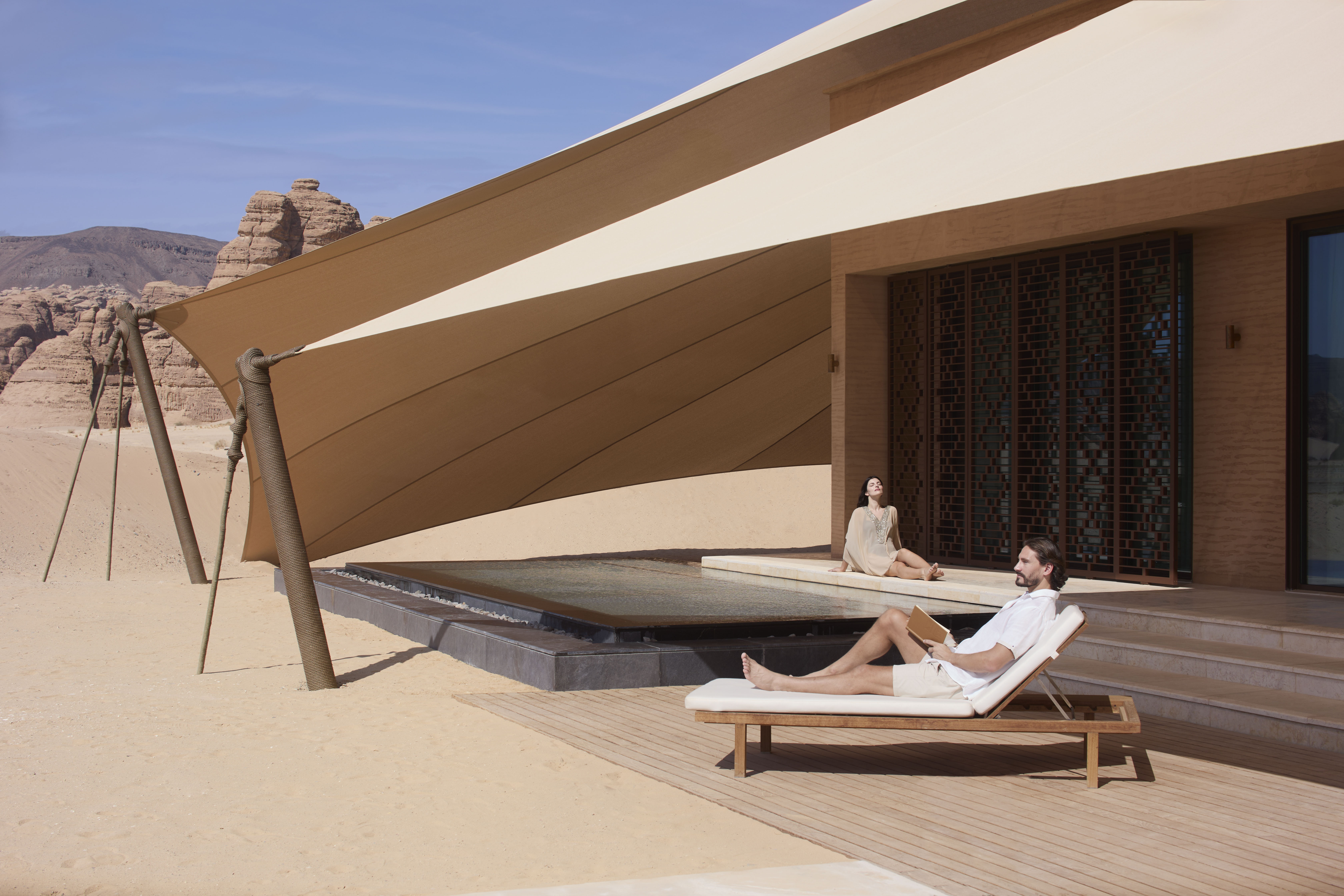 One bedroom pool villa at Banyan Tree AlUla
